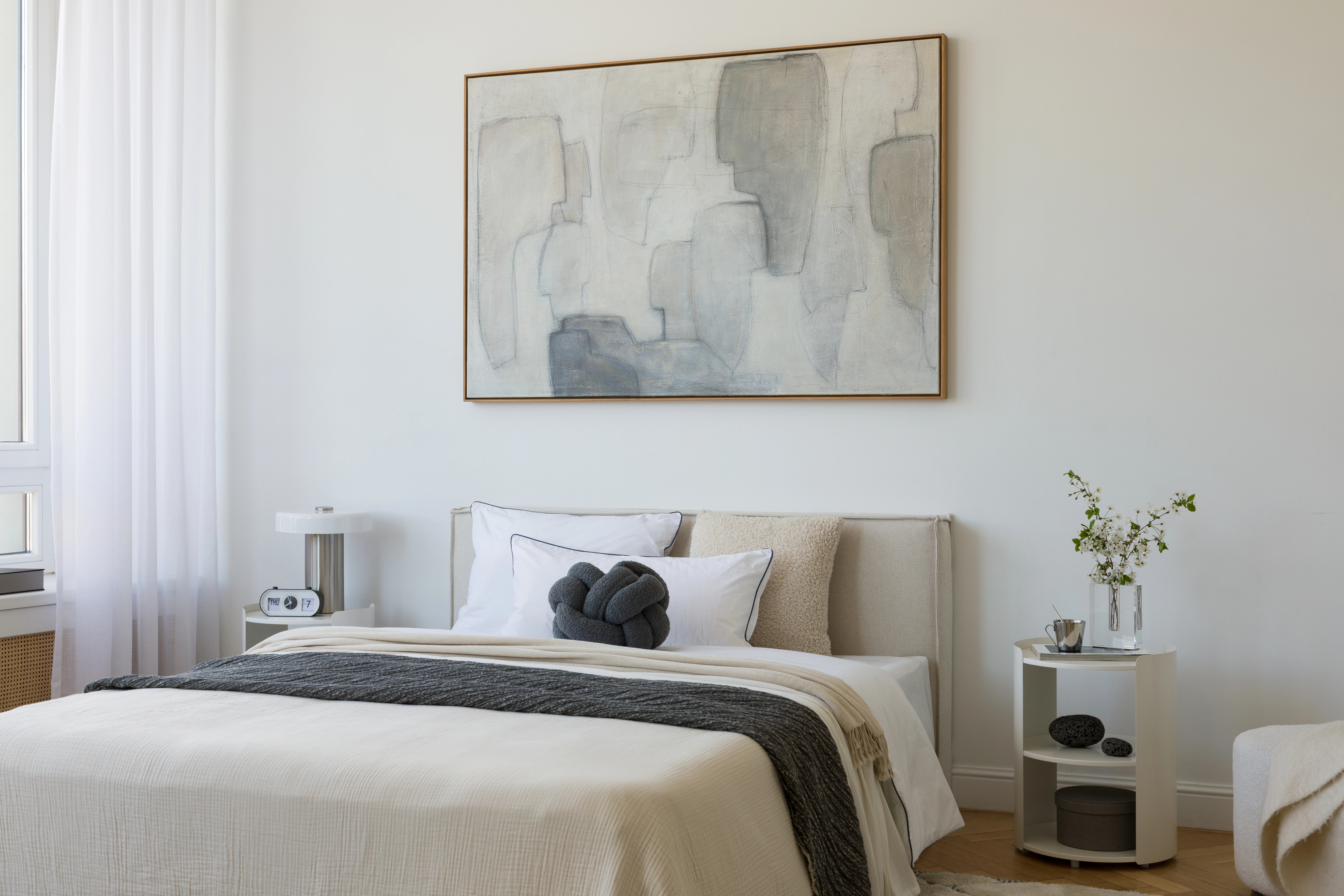The Beige Bedroom