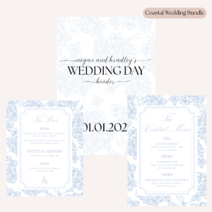 Coastal Wedding Bundle