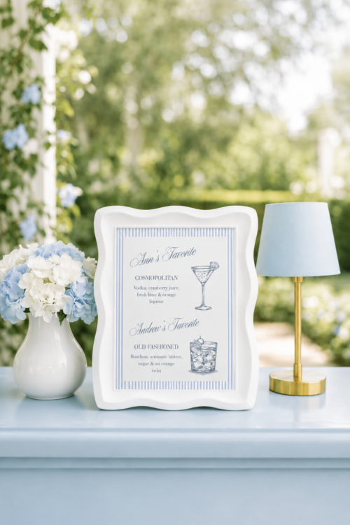 Wedding Bar Sign Ideas for a Stylish Reception